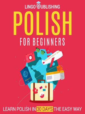 cover image of Polish for Beginners